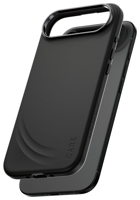 Cover für Apple Apple - iPhone Air  17473 Care Flow Case (Schwarz) 