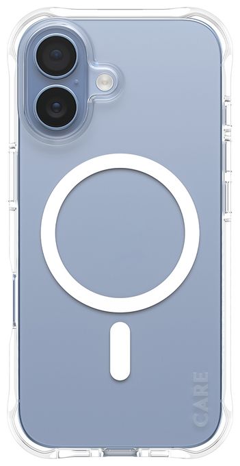 Cover für Apple Apple - iPhone 17  22326 Care Case Samba (Transparent) 