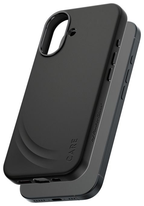 Cover für Apple Apple - iPhone 17  24695 Care Flow Case (Schwarz) 