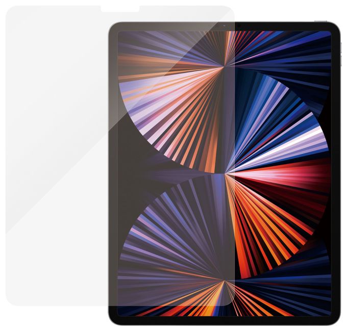 Klare Bildschirmschutzfolie Gehärtetes Glas, Polyethylenterephthalat, Silikon für  Apple Apple - iPad Pro 12.9″ Kratzresistent, Schockresistent, Antibakteriell 2656 