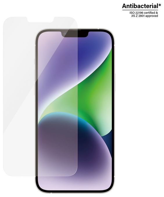 Klare Bildschirmschutzfolie Gehärtetes Glas, Polyethylenterephthalat, Silikon für  Apple Apple - iPhone 14 Plus, Apple - iPhone 13 Pro Max Kratzresistent, Schockresistent, Antibakteriell 2769 