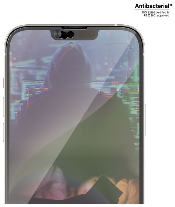 Klare Bildschirmschutzfolie gehärtetes Glas für  Apple Apple - iPhone 14 Plus, Apple - iPhone 13 Pro Max Kratzresistent, Schockresistent, Antibakteriell 2797 