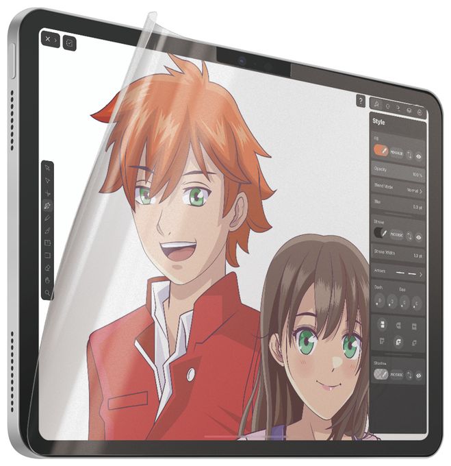 2834 Tablet Schutzfolie für Apple iPad 