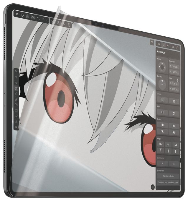 2836 Tablet Schutzfolie für Apple iPad 
