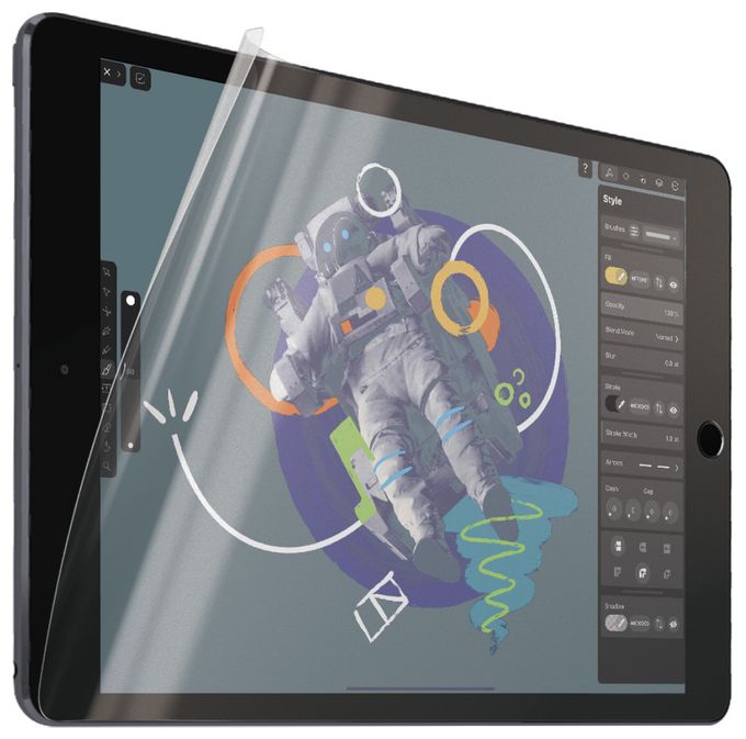 2843 Tablet Schutzfolie für Apple iPad 