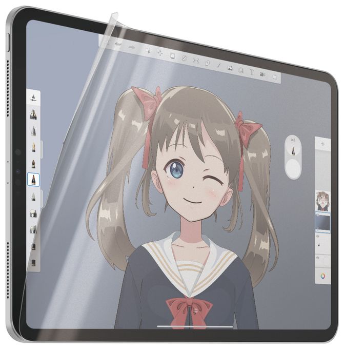 2848 Tablet Schutzfolie für Apple iPad 