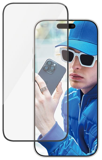 Klare Bildschirmschutzfolie Gehärtetes Glas, Polyethylenterephthalat, Silikon für  Apple Apple - iPhone 16 Pro Kratzresistent, Schockresistent 2862 Screen Protector 