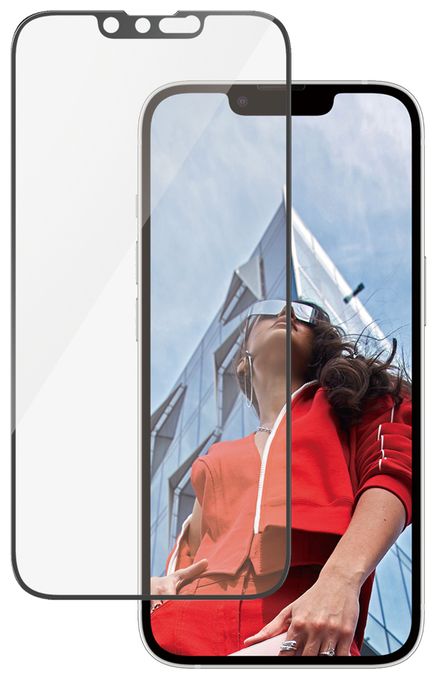 Klare Bildschirmschutzfolie Gehärtetes Glas, Polyethylenterephthalat, Silikon für  Apple Apple - iPhone 13, Apple - iPhone 13 Pro, Apple - iPhone 14, Apple - iPhone 16e, Apple - iPhone 17e Kratzresistent, Schockresistent 29845 