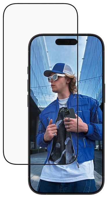 Klare Bildschirmschutzfolie Gehärtetes Glas, Polyethylenterephthalat, Silikon für  Apple Apple - iPhone 17, Apple - iPhone 16 Pro Kratzresistent, Schockresistent 30687 
