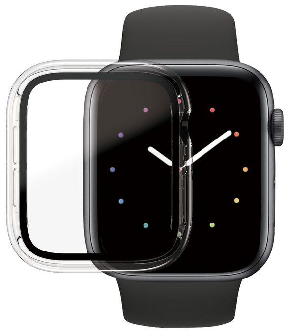 3643 Displayschutz Klare Bildschirmschutzfolie gehärtetes Glas für Apple - Watch 
