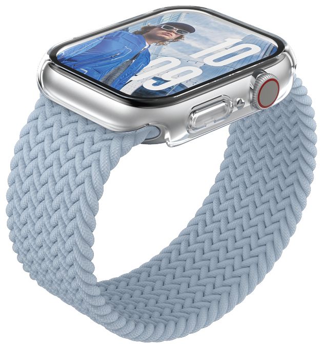 Klare Bildschirmschutzfolie gehärtetes Glas für  Apple Apple - Watch Series 10 42mm, Apple - Watch Series 11 42mm Kratzresistent, Schockresistent 3713 Snappie Full Body 