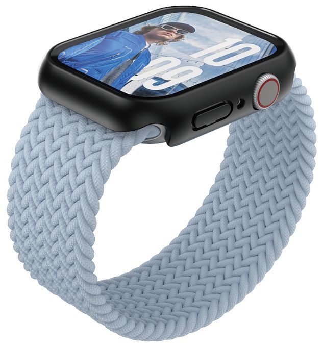 Klare Bildschirmschutzfolie gehärtetes Glas für  Apple Apple - Watch Series 10 46mm, Apple - Watch Series 11 46mm Kratzresistent, Schockresistent 3717 Snappie Full Body 