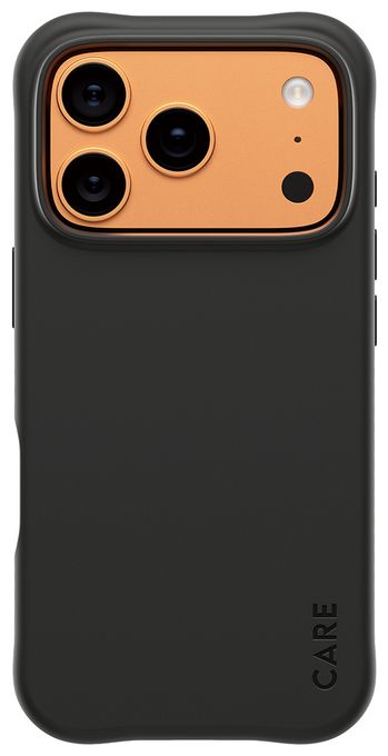 Cover für Apple Apple - iPhone 17 Pro  37427 Care Case Samba (Schwarz) 