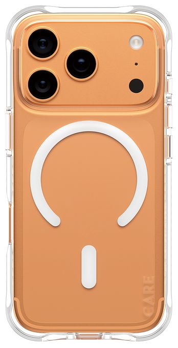 Cover für Apple Apple - iPhone 17 Pro  37687 Care Case Samba (Transparent) 