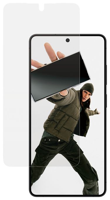 Klare Bildschirmschutzfolie Polyethylenterephthalat, Silikon für  Samsung Samsung - Galaxy S26 Ultra Kratzresistent, Schockresistent 37869 