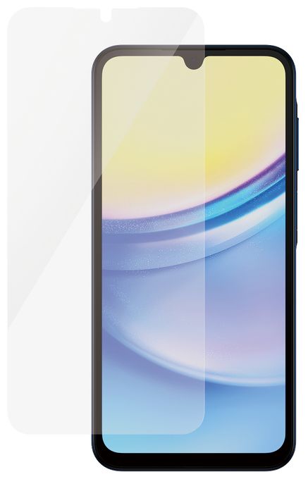 Klare Bildschirmschutzfolie Gehärtetes Glas, Polyethylenterephthalat, Silikon für  Samsung Samsung - Galaxy A16 4G, Samsung - Galaxy A16 5G Kratzresistent, Schockresistent 3807 Ultra Wide Fit 
