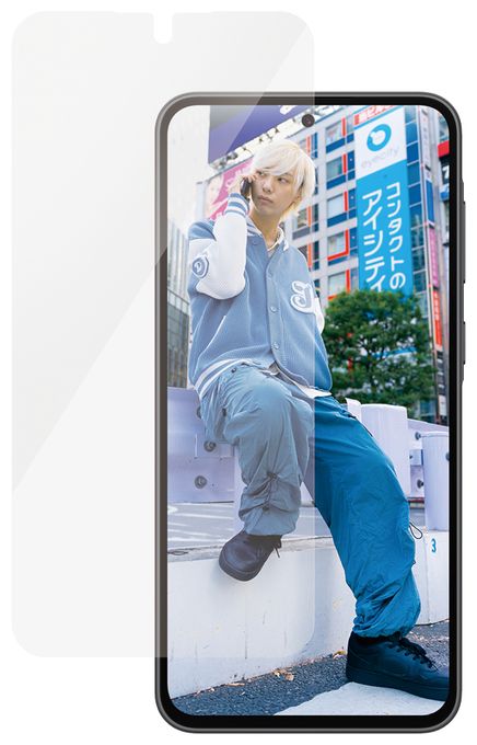 Klare Bildschirmschutzfolie Gehärtetes Glas, Polyethylenterephthalat, Silikon für  Samsung Samsung - Galaxy A36 5G Kratzresistent, Schockresistent 38083 