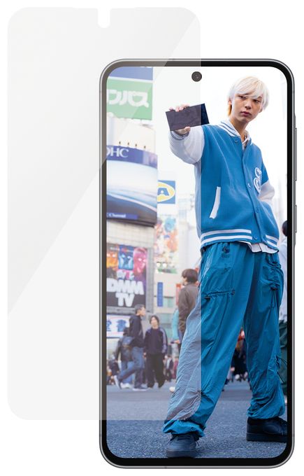 Klare Bildschirmschutzfolie Gehärtetes Glas, Polyethylenterephthalat, Silikon für  Samsung Samsung - Galaxy A56 5G Kratzresistent, Schockresistent 38380 