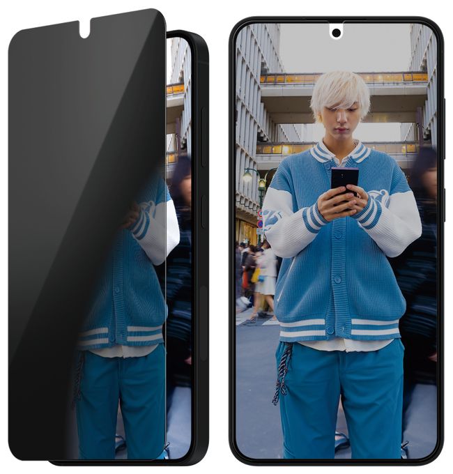 Klare Bildschirmschutzfolie Gehärtetes Glas, Polyethylenterephthalat, Silikon für  Samsung Samsung - Galaxy S25, Samsung - Galaxy S24 5G Kratzresistent, Schockresistent 38388 