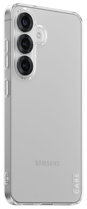 Cover für Samsung Samsung - Galaxy S25  38388 Fashionable Case (Transparent) 