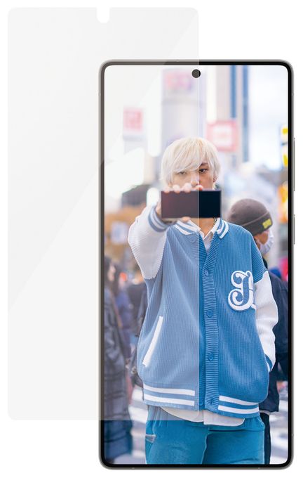 Klare Bildschirmschutzfolie Gehärtetes Glas, Polyethylenterephthalat, Silikon für  Samsung Samsung - Galaxy S25 Ultra Kratzresistent, Schockresistent 38488 