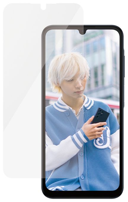 Klare Bildschirmschutzfolie Gehärtetes Glas, Polyethylenterephthalat, Silikon für  Samsung Samsung - Galaxy A26 5G Kratzresistent, Schockresistent 38541 