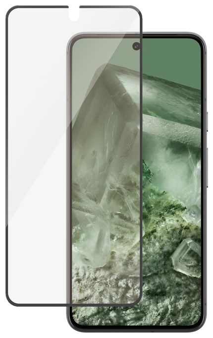 Klare Bildschirmschutzfolie Gehärtetes Glas, Polyethylenterephthalat, Silikon für  Google Google - Pixel 8 Kratzresistent, Schockresistent, Antibakteriell 4779 
