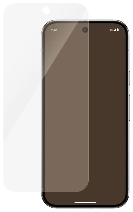 Klare Bildschirmschutzfolie Gehärtetes Glas, Polyethylenterephthalat, Silikon für  Google Google - Pixel 9 5G, Google - Pixel 9 Pro 5G Kratzresistent, Schockresistent 4787 