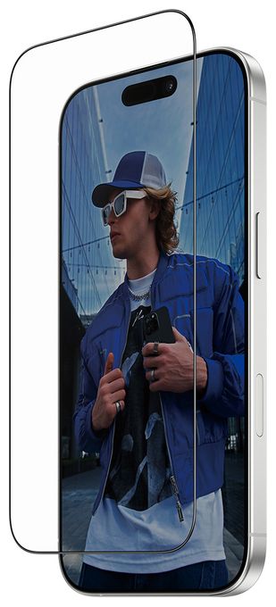Klare Bildschirmschutzfolie Gehärtetes Glas, Polyethylenterephthalat, Silikon für  Apple Apple - iPhone 17, Apple - iPhone 16 Pro Kratzresistent, Schockresistent 48418 