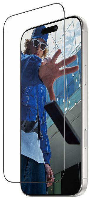 Klare Bildschirmschutzfolie Gehärtetes Glas, Polyethylenterephthalat, Silikon für  Apple Apple - iPhone 17 Pro Max Kratzresistent, Schockresistent 49876 