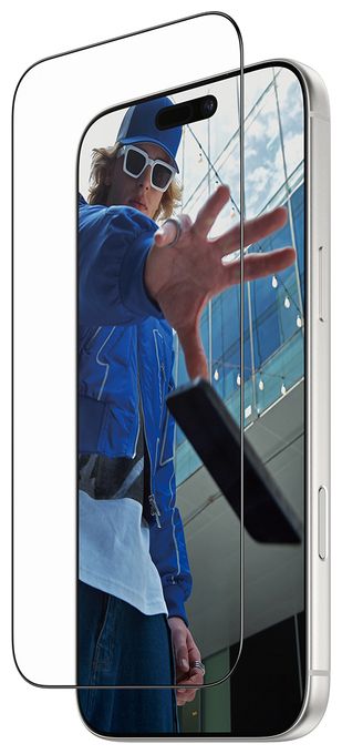 Klare Bildschirmschutzfolie Gehärtetes Glas, Polyethylenterephthalat, Silikon für  Apple iPhone 17 Pro Max, iPhone 18 Pro Max Kratzresistent, Schockresistent 49876 Screen Protector 