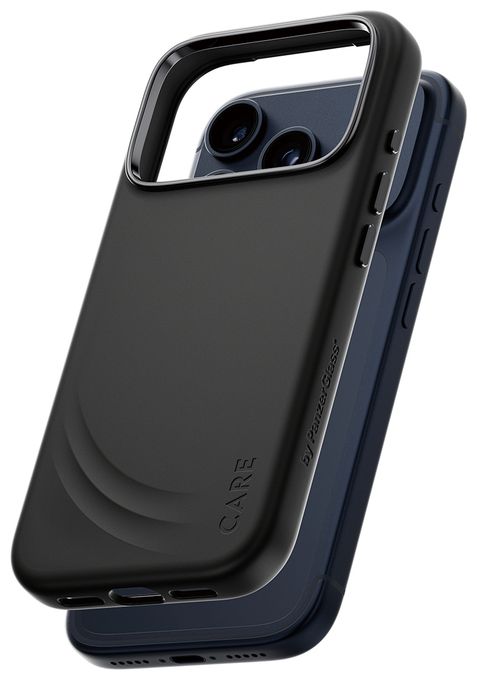 Cover für Apple Apple - iPhone 17 Pro  58291 Care Flow Case (Schwarz) 