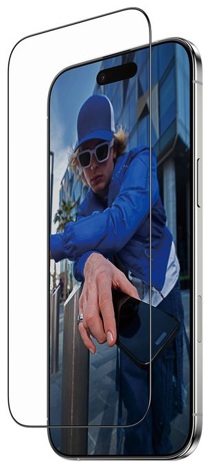 Klare Bildschirmschutzfolie Gehärtetes Glas, Polyethylenterephthalat, Silikon für  Apple Apple - iPhone Air Kratzresistent, Schockresistent 63006 