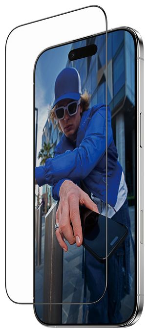 Klare Bildschirmschutzfolie Gehärtetes Glas, Polyethylenterephthalat, Silikon für  Apple iPhone Air Kratzresistent, Schockresistent 63006 Screen Protector 