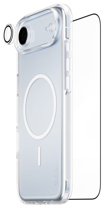 Klare Bildschirmschutzfolie Gehärtetes Glas, Polyethylenterephthalat, Silikon für  Apple iPhone Air, jakslf fa asfka af Kratzresistent, Schockresistent 66372 3-in-1 Explorer Set 