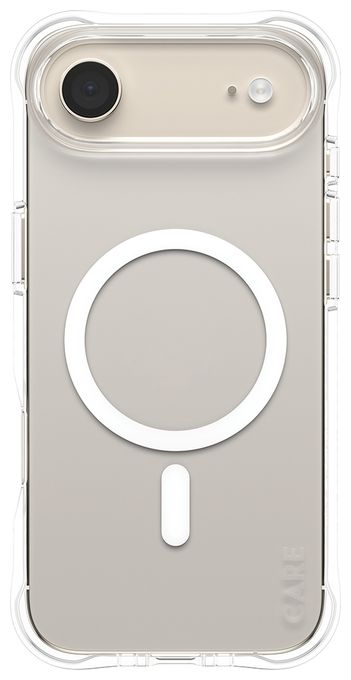 Cover für Apple Apple - iPhone Air  69281 Care Case Samba (Transparent) 