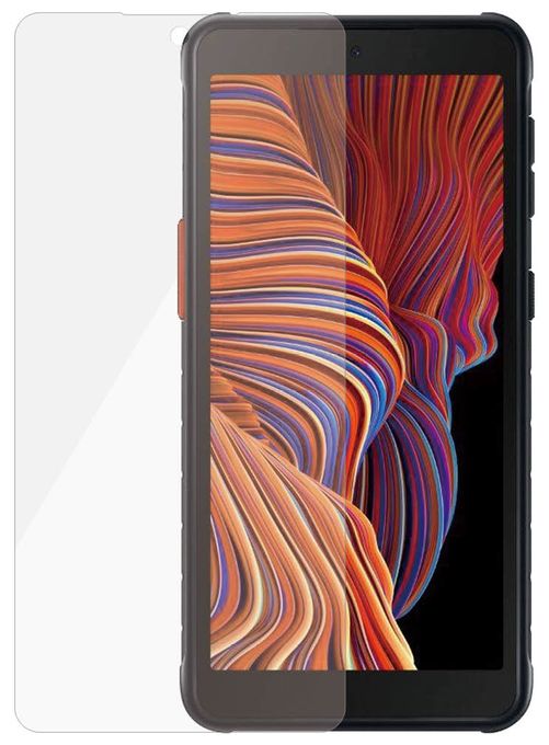 Klare Bildschirmschutzfolie Gehärtetes Glas, Polyethylenterephthalat, Silikon für  Samsung Samsung - Galaxy Xcover 5 Kratzresistent, Schockresistent 7267 