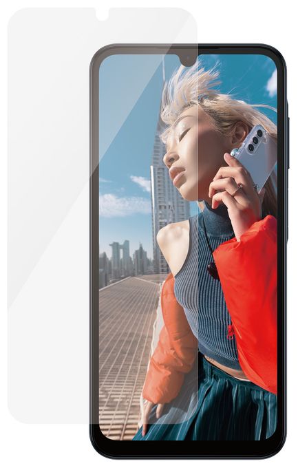 Klare Bildschirmschutzfolie Kunststoff für  Samsung Samsung - Galaxy new A24 5G Kratzresistent, Schockresistent 7335 