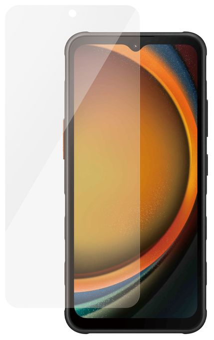 Klare Bildschirmschutzfolie Kunststoff für  Samsung Samsung - Galaxy Xcover 6 Pro, Samsung - Galaxy Xcover 7 Kratzresistent, Schockresistent 7365 