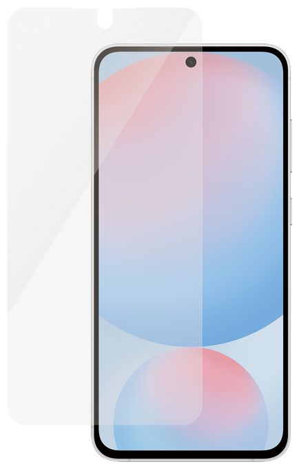 Klare Bildschirmschutzfolie Gehärtetes Glas, Polyethylenterephthalat, Silikon für  Samsung Samsung - Galaxy S24 FE 5G Kratzresistent, Schockresistent 7378 Screen Protector 
