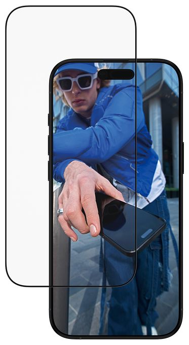Klare Bildschirmschutzfolie Gehärtetes Glas, Polyethylenterephthalat, Silikon für  Apple Apple - iPhone Air Kratzresistent, Schockresistent 76830 