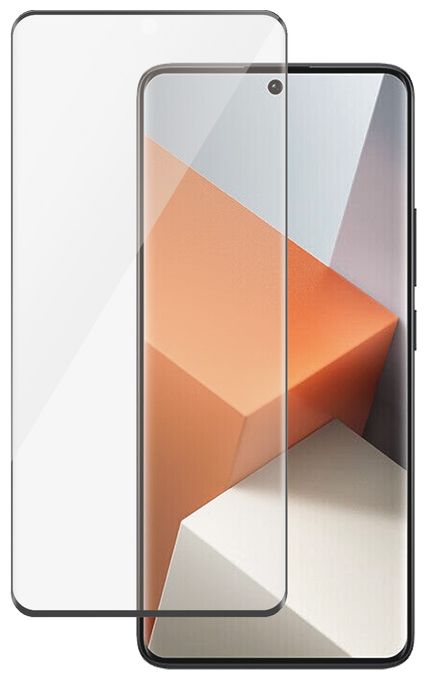 Klare Bildschirmschutzfolie Gehärtetes Glas, Polyethylenterephthalat, Silikon für  Xiaomi Xiaomi - Redmi Note 13 Pro+ Kratzresistent, Schockresistent 8072 
