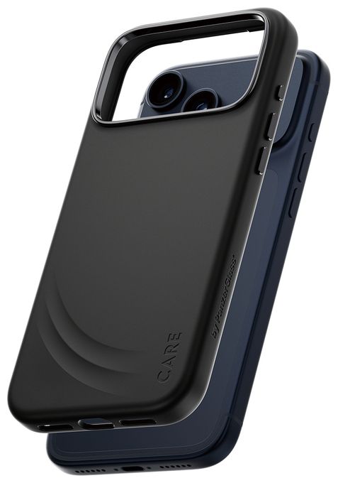 Cover für Apple Apple - iPhone 17 Pro Max  83131 Care Flow Case (Schwarz) 