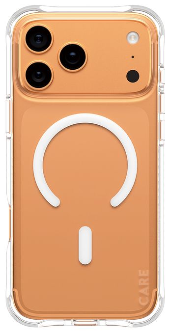 Cover für Apple Apple - iPhone 17 Pro Max  84109 Care Case Samba (Transparent) 