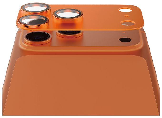 Klare Bildschirmschutzfolie Silikon für  Apple Apple - iPhone 17 Pro Kratzresistent, Schockresistent 91919 Fender Kameraschutz 