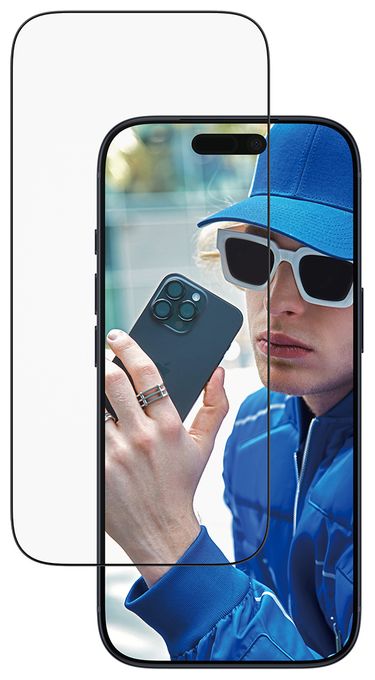 Klare Bildschirmschutzfolie Gehärtetes Glas, Polyethylenterephthalat, Silikon für  Apple Apple - iPhone 17 Pro Kratzresistent, Schockresistent 99748 