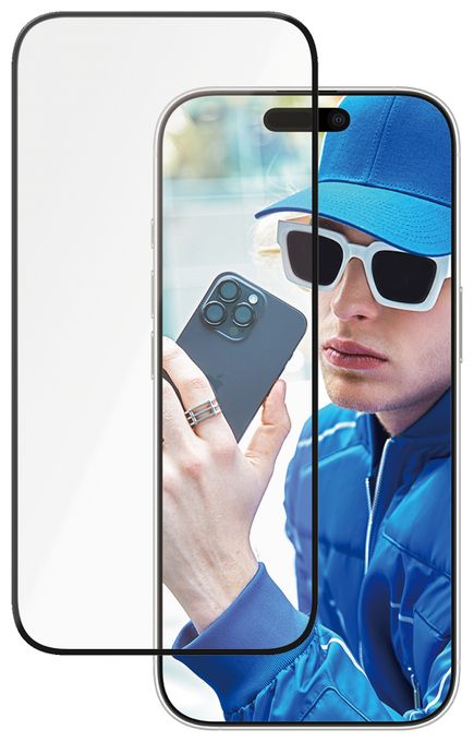 Klare Bildschirmschutzfolie Gehärtetes Glas, Polyethylenterephthalat, Silikon für  Apple Apple - iPhone 16 Pro Kratzresistent, Schockresistent Ceramic Displayschutz 