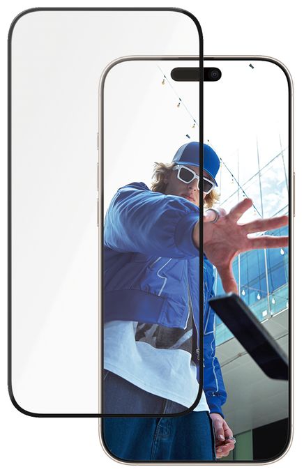 Klare Bildschirmschutzfolie Gehärtetes Glas, Polyethylenterephthalat, Silikon für  Apple Apple - iPhone 16 Pro Max Kratzresistent, Schockresistent Ceramic Displayschutz 