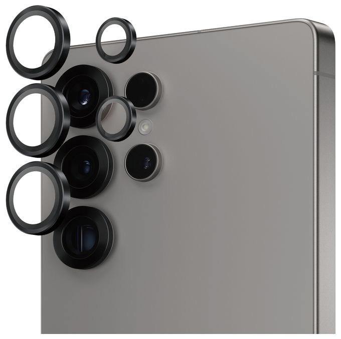 Klare Bildschirmschutzfolie Gehärtetes Glas, Silikon für  Samsung Samsung - Galaxy S25 Ultra Kratzresistent, Schockresistent Ceramic Hoops 