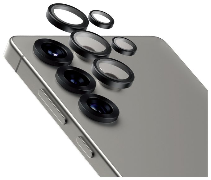 Klare Bildschirmschutzfolie Gehärtetes Glas, Silikon für  Samsung Samsung - Galaxy S25 Ultra Kratzresistent, Schockresistent Ceramic Hoops 